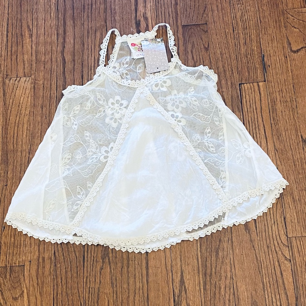 KIDDO**Lace Top**Small $59